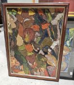 Barbara Aitchison (Contemporary) Six modern oil paintings, four on canvas, being portraits or