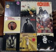 More than 60 interesting and varied vinyl LPs from Genesis, Pink Floyd, Captain Beefheart, Bonzo Dog