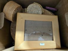 Late 19th/early 20th century watercolour of Clovelly Harbour, unsigned, 26cm x 35cm, a set of four