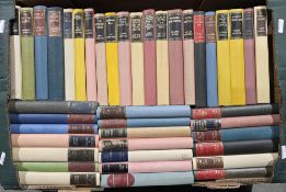 Large quantity of Reprint Society novels, Churchill, Winston 'The Second World War', 5 vols, printed