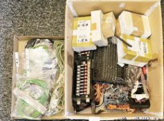 Large collection of electrical units, components, spare parts and repairs (please note VAT will be