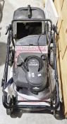 Briggs & Stratton Maxicatch 500 petrol lawnmower with grass collector (please note VAT will be