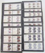 GB Stamps: With mint decimal face value £435, London 2012 Gold Medal Winners sets of Olympic and