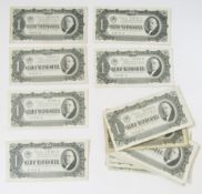 Russia, 1 Chervonetz (50), 1937 featuring the portrait of Vladimir Lenin, good fine.