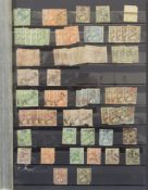 Stamps of Ethiopia (Abyssinia): Good mint and used accumulation on 23 pages of large A4 stock-book