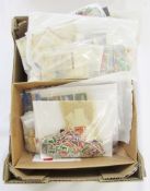 World stamps: Boxed accumulation including British Empire and much post-war divided Germany,