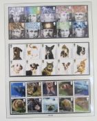 GB Stamps: With decimal face value c£600, mint gummed and self-adhesive QEII definitives,