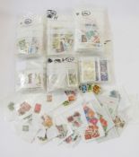 Stamps of Hungary: Mint and used in boxed accumulation in 6 black folders and red stock-book plus