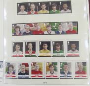 GB Stamps: With decimal face value well over £1000, mint gummed and self-adhesive QEII