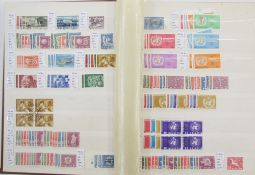 Stamps of Switzerland: Accumulation of mostly used issues from 1900s-1990s in 5 stock-books