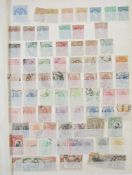 East European stamps: Five albums of mint and used issues mainly Poland and Romania but also