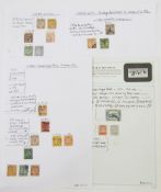 Stamps of China: Folder with accumulation of mint and used, Imperial to P.R.C. late 60’s;