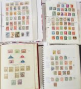 European stamps: Boxed collections in 10 albums of mint and used issues from countries such as