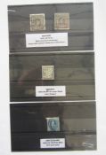 European stamps: Scarcer of Belgium, Monaco and Switzerland with first being used inverted 1921