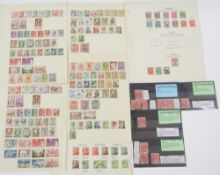 Stamps of Australia: Two large stock-book accumulation of mint and used including dependencies of