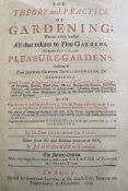 [Dezallier, D'Argenville (Antoine, Joseph)] Le Blond, Alexander 