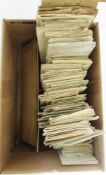 Quantity 20th century probate, will, leases, statements and agreements documents (1 box)