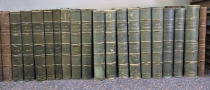 The Art Journal from 1847 through to 1879 and including an Art Journal illustrated catalogue -