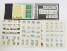 GB stamps: With postal face value c£400, QEII mint pre-decimal and decimal definitives and