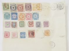 Stamps of Korean Empire: Seoul No 1 office cancelled-to-order issues dated ‘21 Sept (19)03’ from
