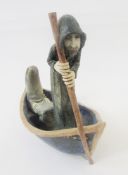 Amanda Popham, earthenware model, 