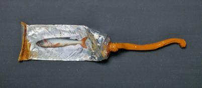 Donald Provan (Scottish, b.1964) Oil on paint tube 