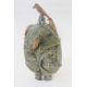 Amanda Popham, earthenware rhino vessel with bird stopper, signed and dated to reverse 2016, 30cm - Image 2 of 3