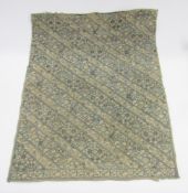 Textile Persian Safavid, early 18th century, the Persian Safavid period ended in 1722 due to