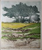 Daphne Pepper Artists proof print 