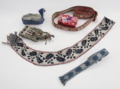 Quantity of assorted braids for furnishings - passementerie (1 box)