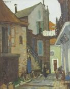 Charles McCall  Oil on board  