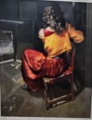 WITHDRAWN: Robert Oscar Lenkiewicz (1941-2002)  Limited edition print 