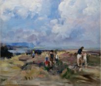 Leonard Beard (1942-2007) Oil on board 