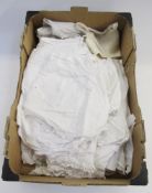 Large quantity of Victorian underwear/bloomers and camis (1 box)