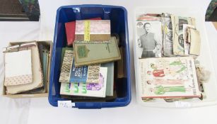 Large quantity of dress patterns, knitting patterns and vintage dress magazines to include Weldon'