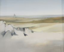 Michael J Praed (1941) Oil on board 