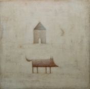 Paul Barnes (Scottish, b. 1971) Mixed media 