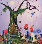 Matthew James and Alison Miller Mixed media  Mystical World 