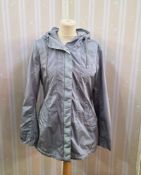 Moncler lightweight shower proof jacket, labelled Moncler, with elasticated back, draw string hem,