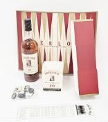 Aberlour 10 year old pure single Highland malt Scotch whisky, in a limited edition box with