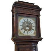 Very fine George I burr walnut eight-day longcase clock by George Graham, London, no.676, circa