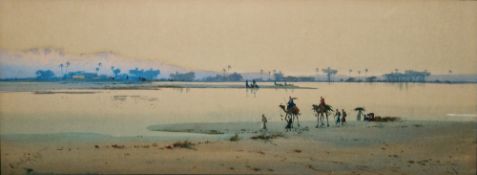 Augustus Osborne Lamplough (1877-1930) Watercolour drawing 