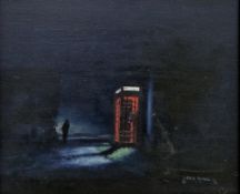 Jack Russell (b. 1963) Oil on canvas 