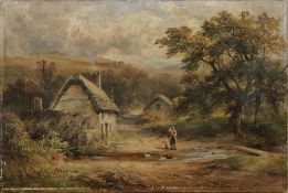 George Turner (1843-1910) Oil on canvas  