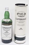 Laphroaig 10 year old pre-royal warrant single Islay malt Scotch whisky, circa 1980's, distilled and