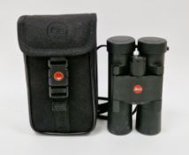 Leica 'Ultravid' binoculars 10x25, in branded case