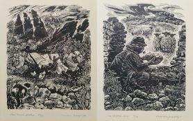 Miriam MacGregor  Two woodcuts 