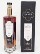 The Lakes Single Malt Whisky The Private Reserve, 1 of 100 bottles, bottle number 33, 70cl, 56.6%