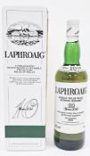 Laphroaig 10 year old single Islay malt Scotch whisky, pre Royal warrant c.1980’s/90’s, with
