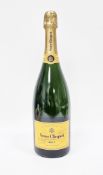 Magnum of Veuve Clicquot brut champagne  Provenance:  Hicks Beach Estate.  The majority of pieces in